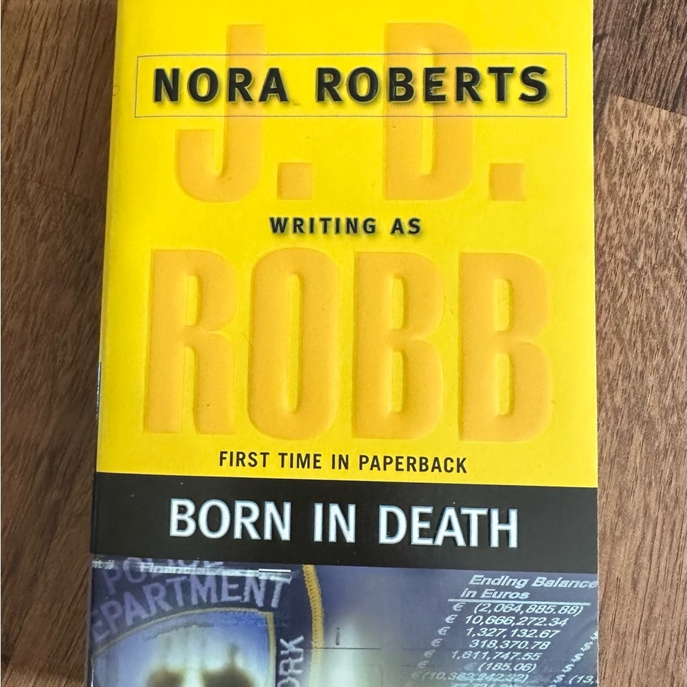 Born in Death Paperback Book